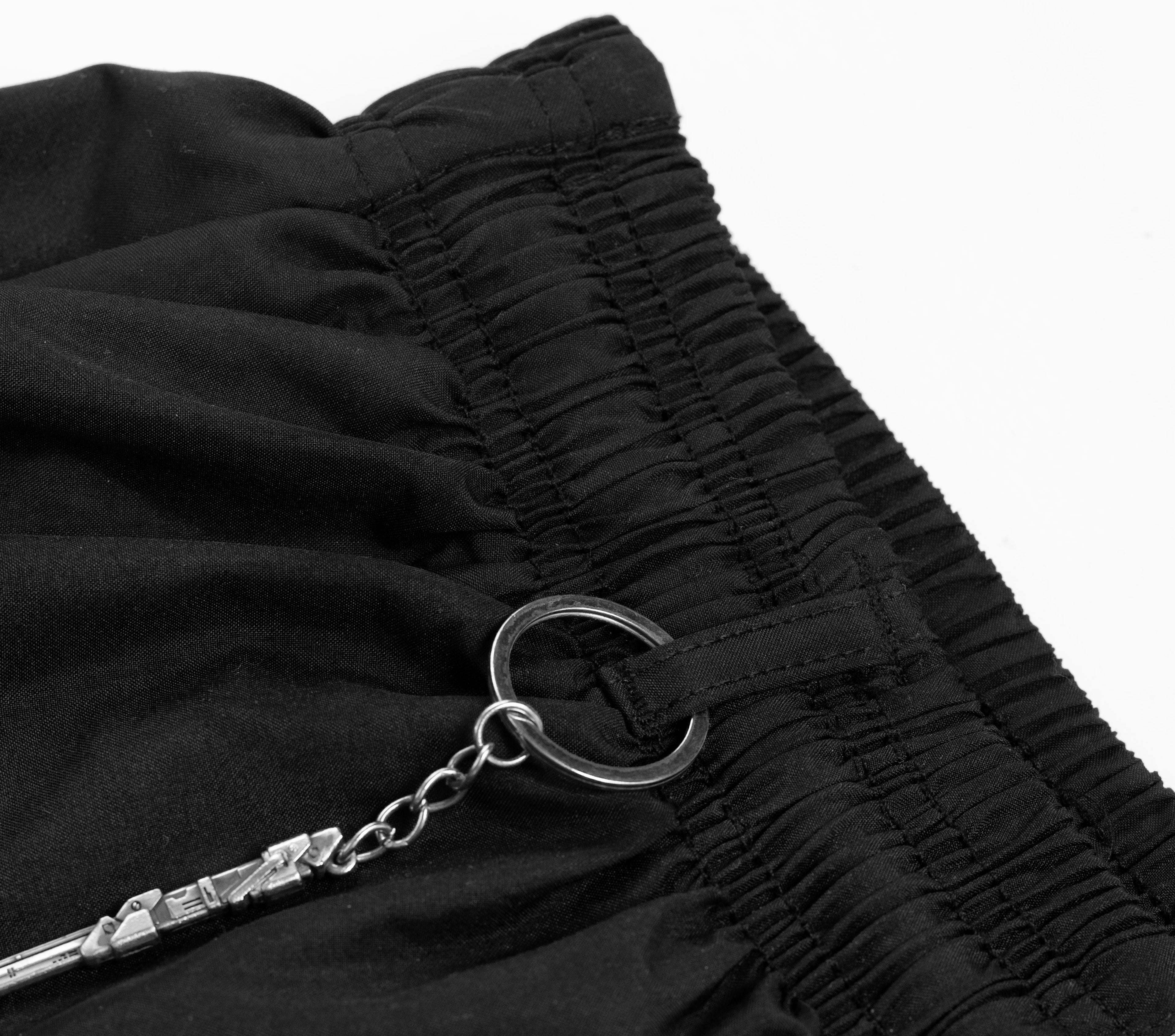Regular track pants ( BALCK )