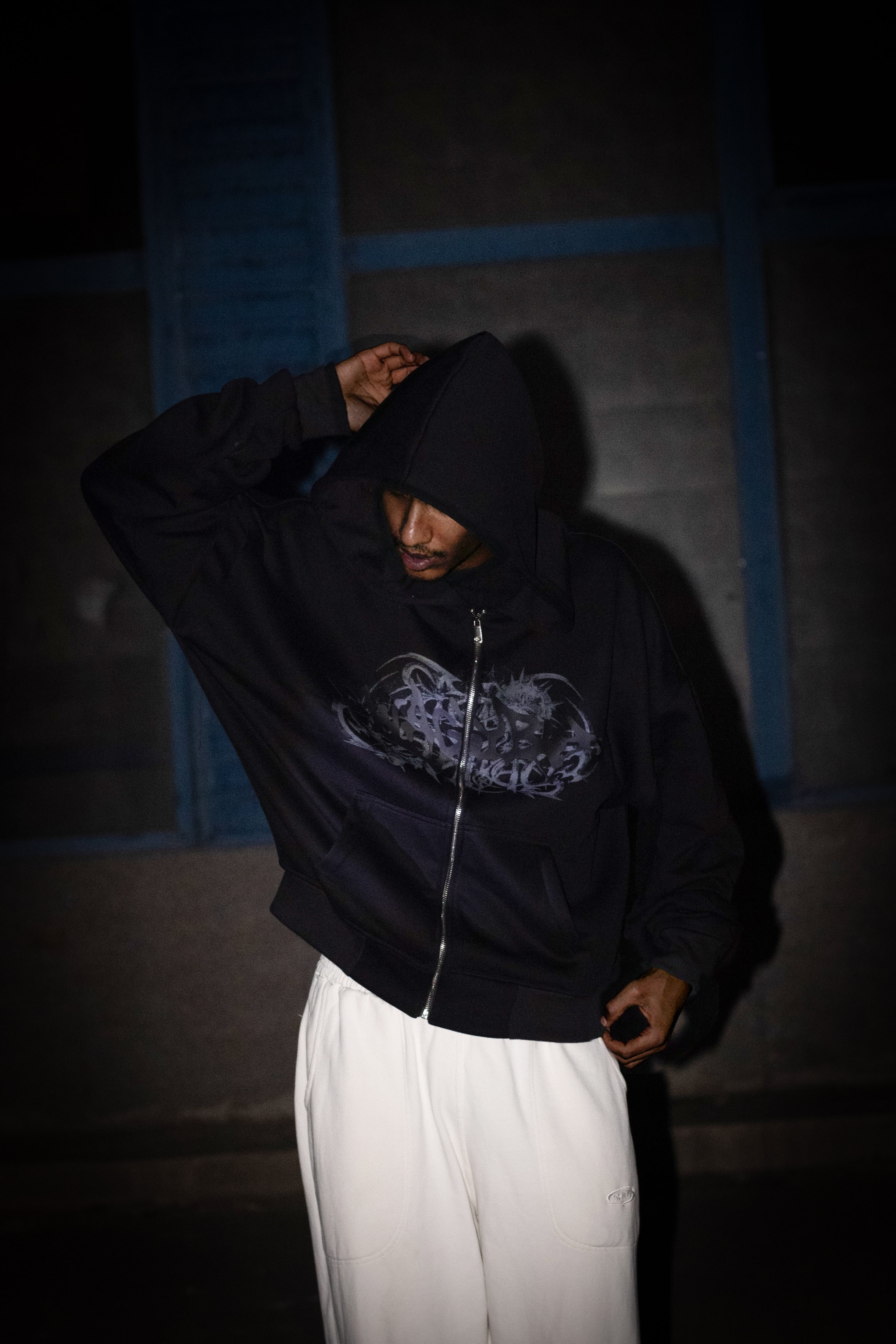 SWAGYBOI ''zip up'' CROPPED FIT