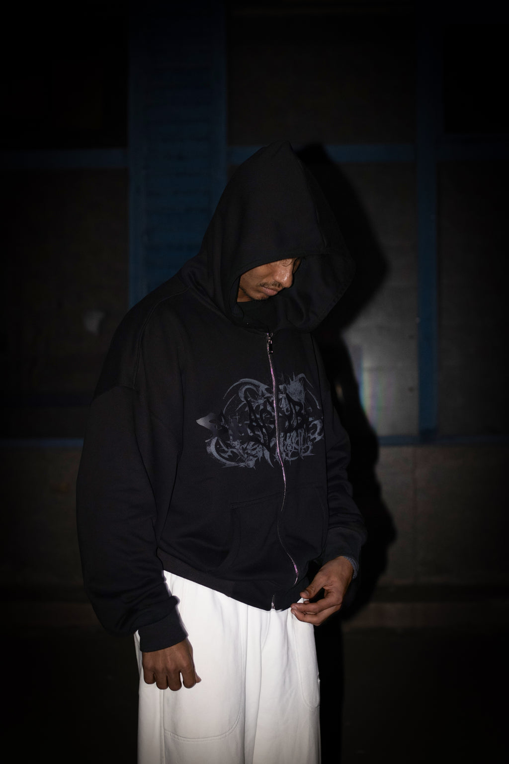 SWAGYBOI ''zip up'' CROPPED FIT