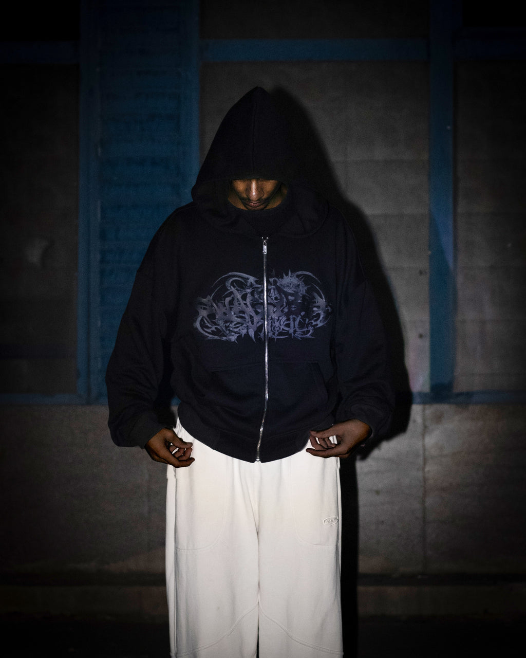 SWAGYBOI ''zip up'' CROPPED FIT