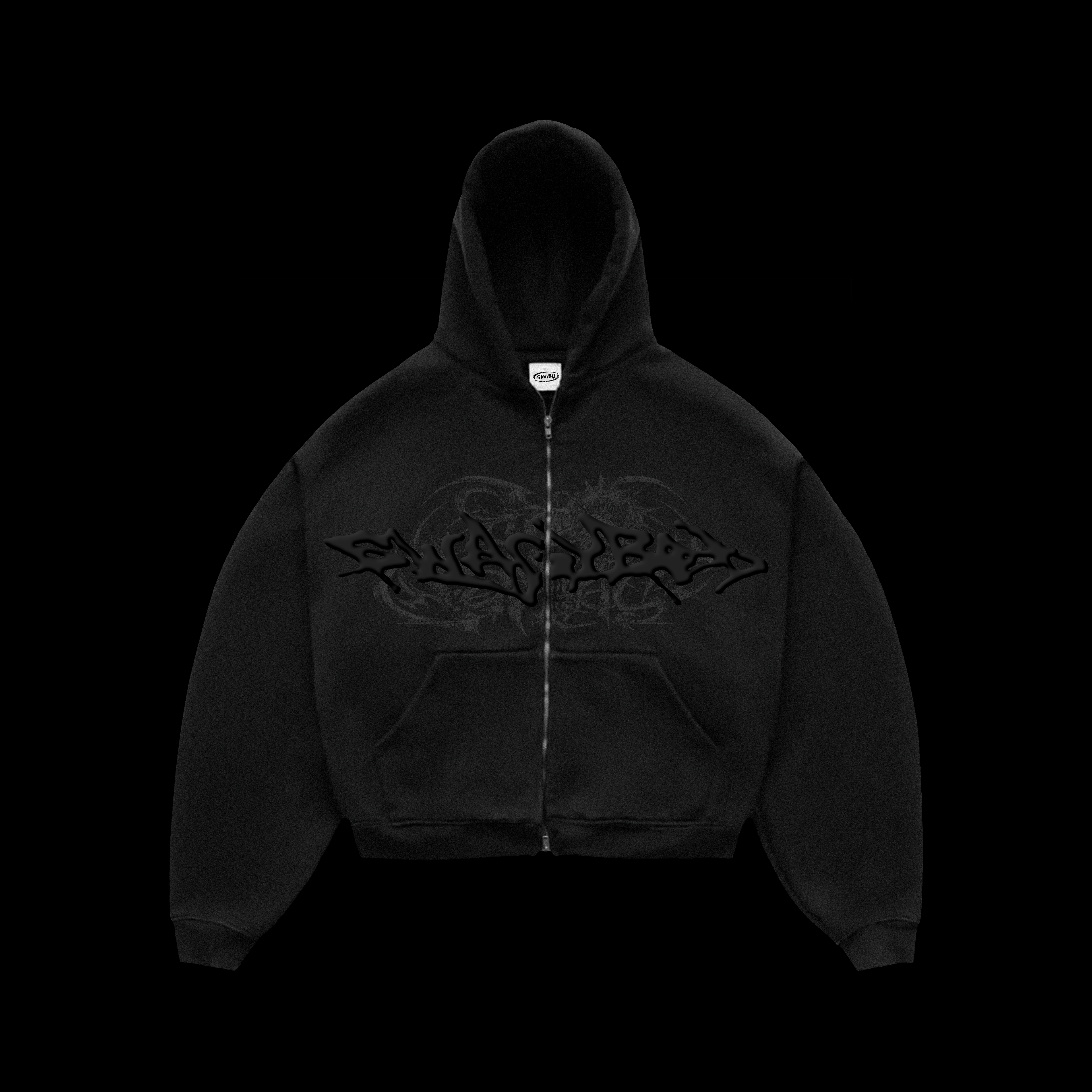 SWAGYBOI ''zip up'' CROPPED FIT