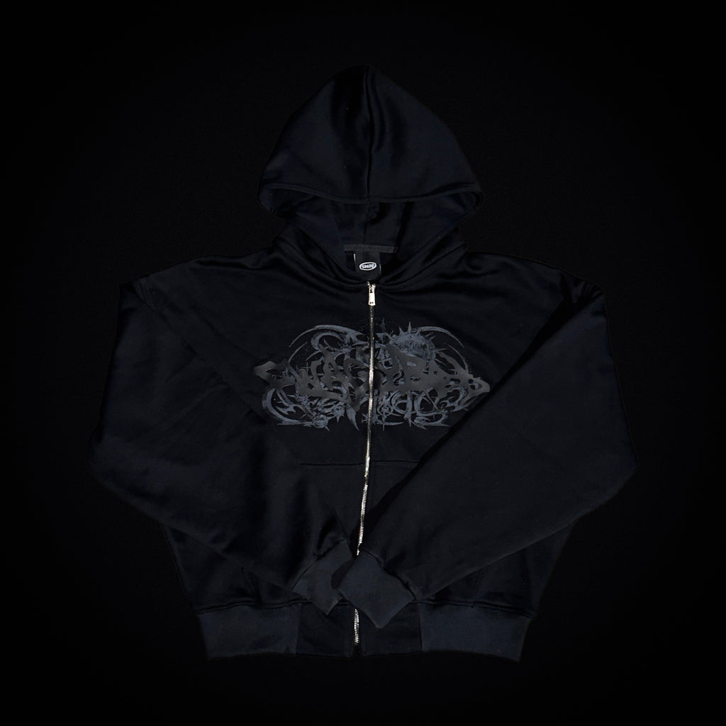 SWAGYBOI ''zip up'' CROPPED FIT