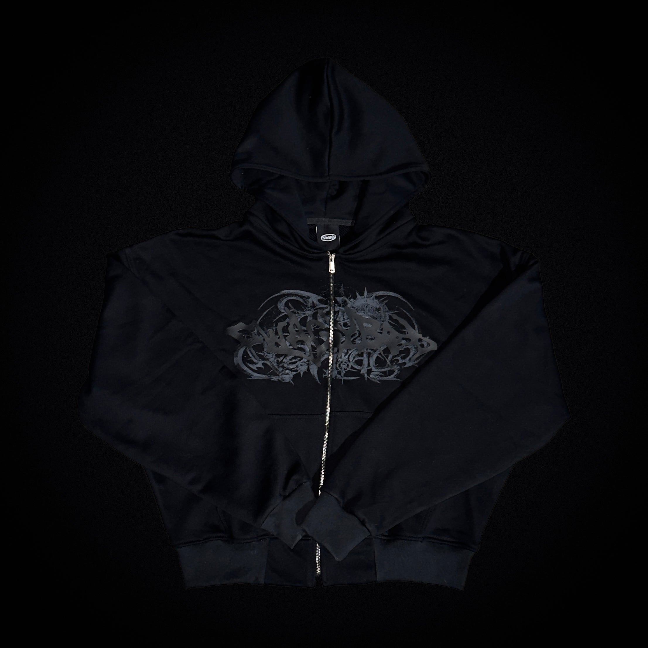 SWAGYBOI ''zip up'' CROPPED FIT