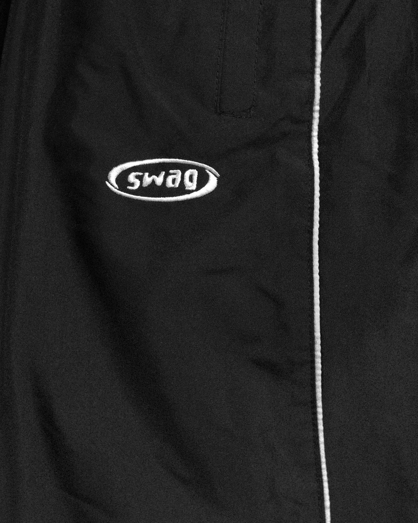 SWAG TRACK PANTS (BLACK)