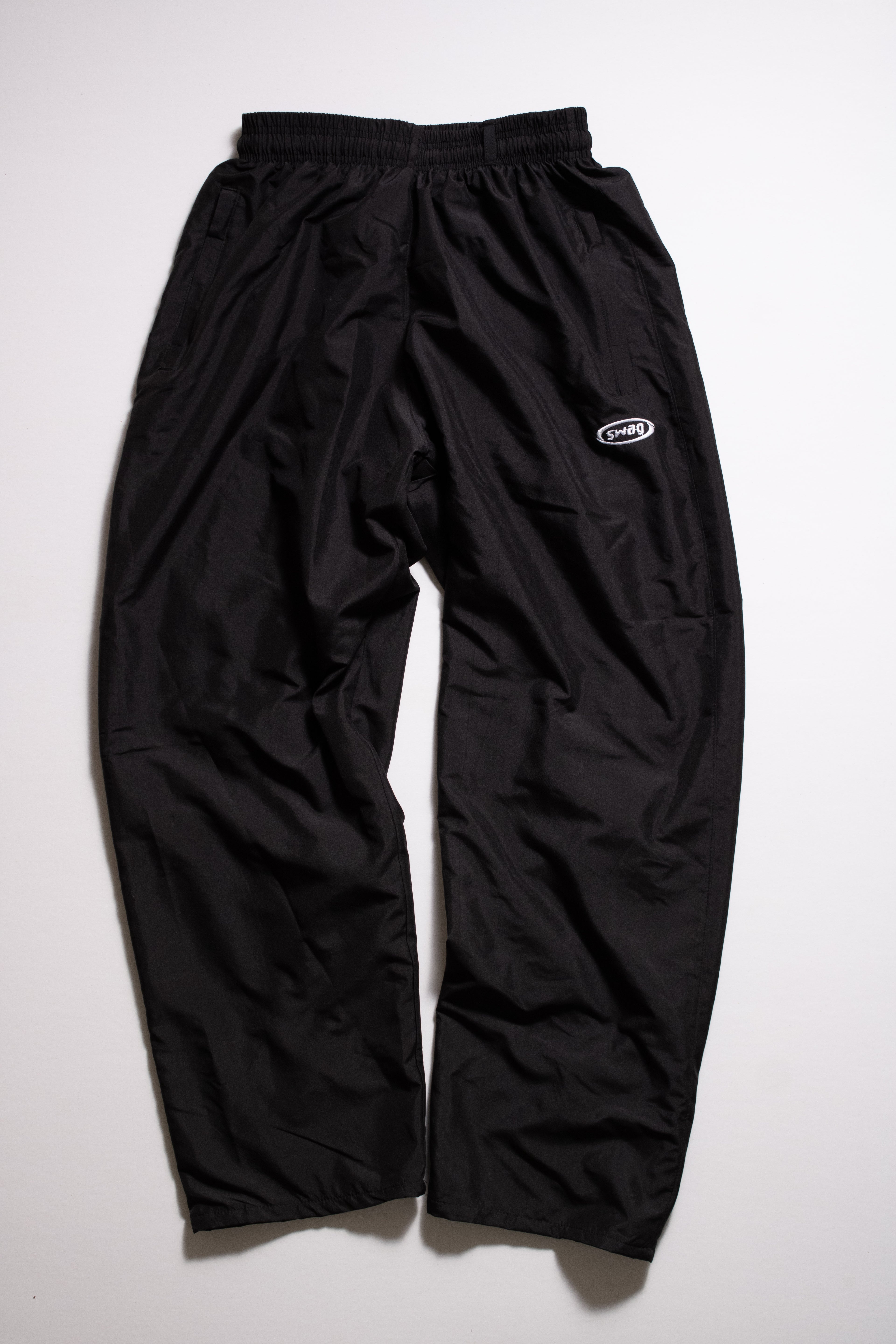 Regular track pants ( BALCK )
