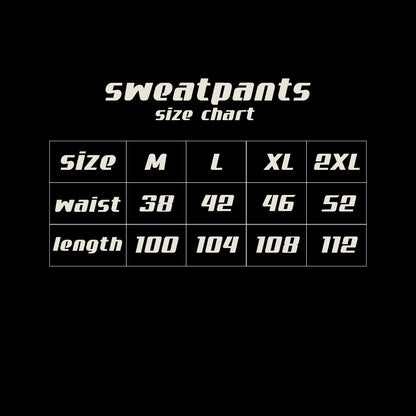 SWAG SWEATPANTS (BLACK)